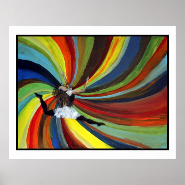 Affiches Danse avec Dieu (Devant)