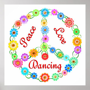 Affiches Danse d'amour de paix