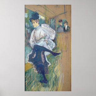 Affiches Danse de Jane Avril, c.1892