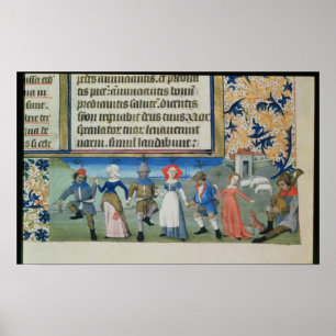 Affiches Danse des bergers