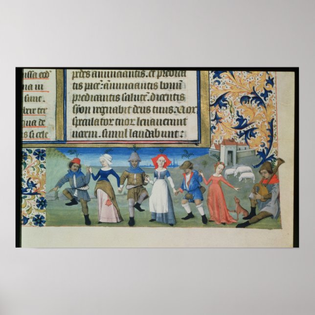 Affiches Danse des bergers (Devant)