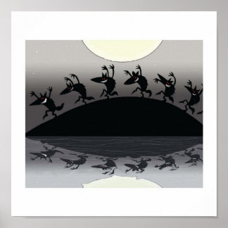 Affiches Danse des loups-garous