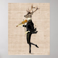Danse du cerf avec violon