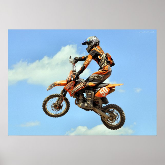 Affiches Danse en vol (Devant)