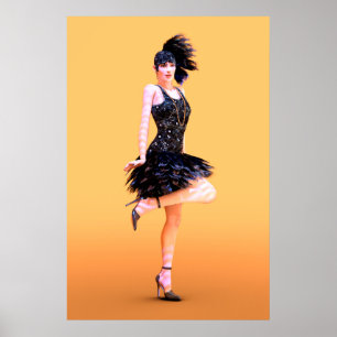 Affiches Danse Flapper