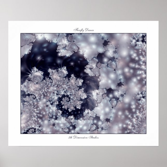 Affiches Danse luciole (Devant)