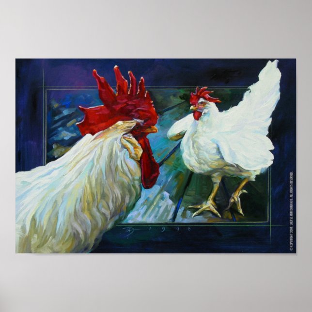 Affiches Danse ou mort (Devant)