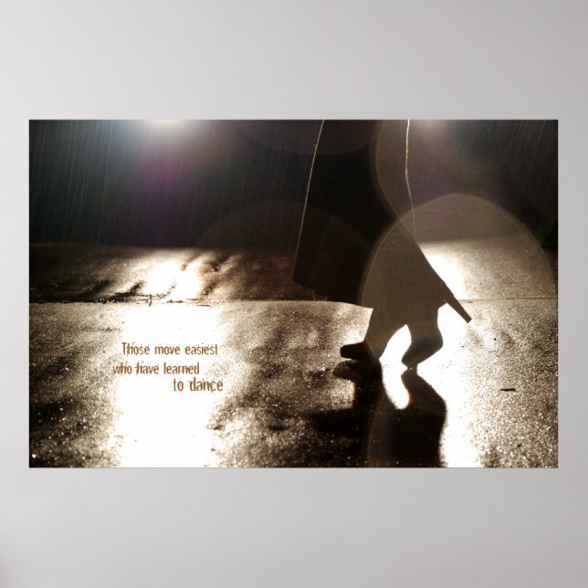 Affiches Danse sans partenaire (Devant)