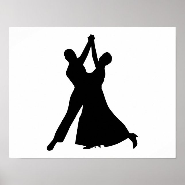 Affiches Danse standard (Devant)