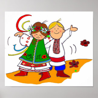 Affiches Danse ukrainienne