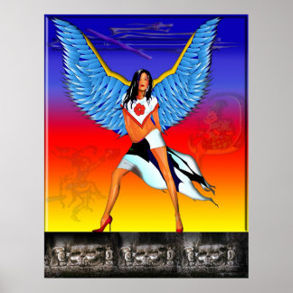 Affiches danser pour les diodes