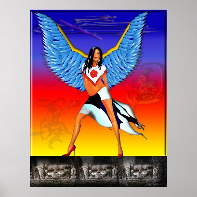 Affiches danser pour les diodes (Devant)