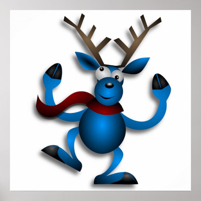 AFFICHES DANSER REINDEER (Devant)
