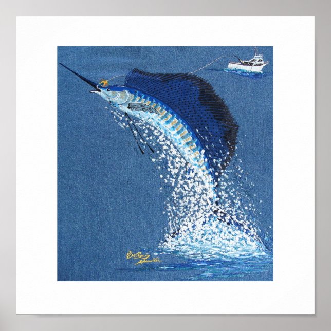 Affiches Danser Sailfish (Devant)