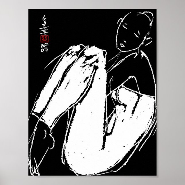 Affiches Danseur #25 (Devant)