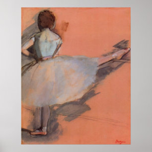 Affiches Danseur au Bar par Edgar Degas, Ballet Vintage