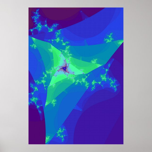 Affiches Danseur Blue Star (Devant)