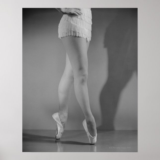Affiches Danseur de ballet (Devant)
