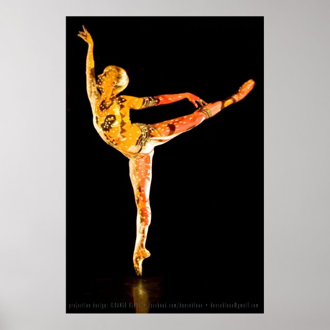 Affiches Danseur de ballet-4665XLG (Devant)