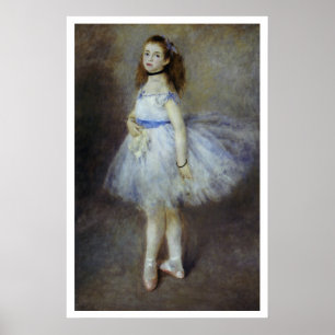Affiches Danseur de ballet par Pierre Renoir, Beaux-arts vi