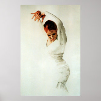 Affiches Danseur flamenco
