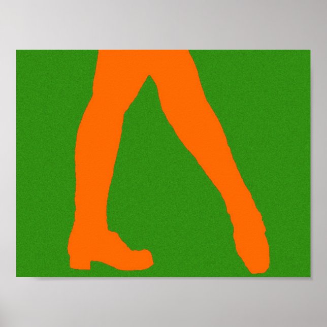 Affiches Danseur irlandais (Devant)