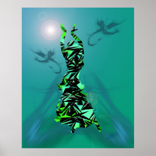 Affiches Danseur *Jinx*