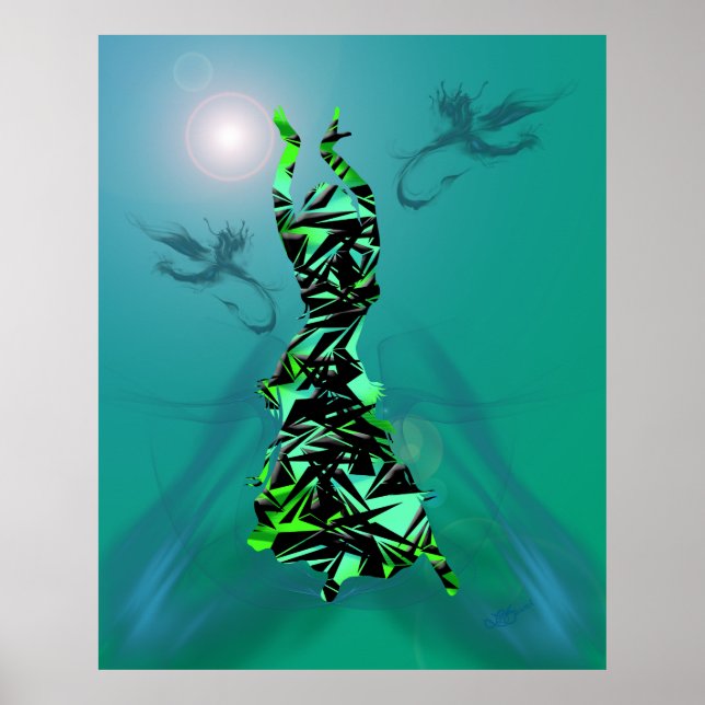 Affiches Danseur *Jinx* (Devant)