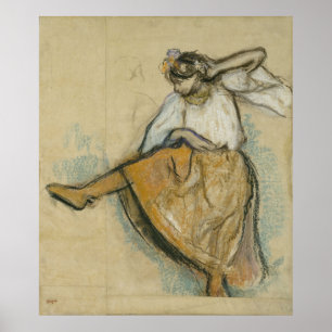 Affiches Danseur russe par Edgar Degas