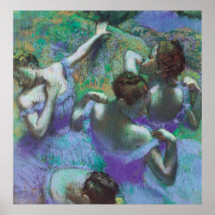 Affiches Danseurs bleus