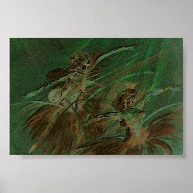 Affiches Danseurs de la mort (Devant)