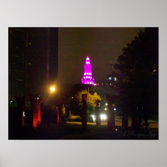 Affiches danseurs de nuit (Devant)