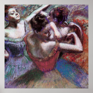 Affiches Danseurs par Degas