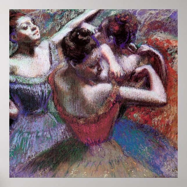 Affiches Danseurs par Degas (Devant)