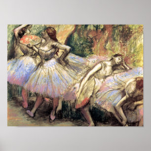 Affiches Danseurs par Degas