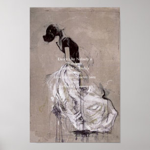 Affiches danseuse