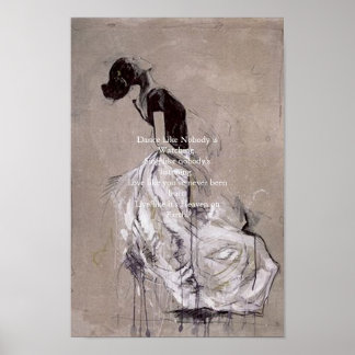 Affiches danseuse