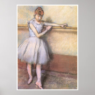 Affiches Danseuse au Bar, c. 1880, Edgar Degas