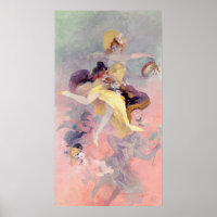 Danseuse avec Tambourin basque