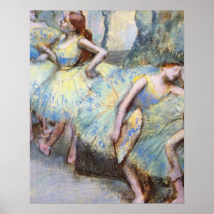 Affiches Danseuse de ballet Degas Dansers d'art Peinture