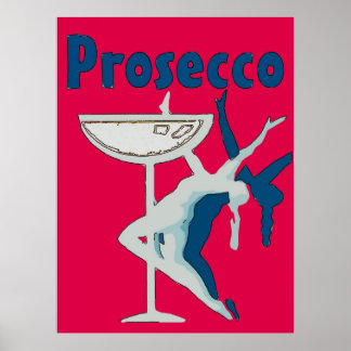 Affiches Danseuse du procureur en rouge