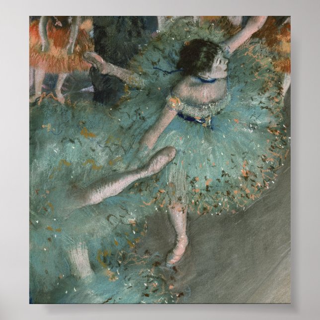 Affiches Danseuse - Edgar Degas (Devant)