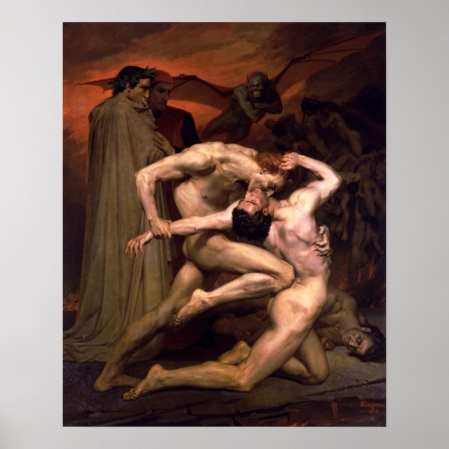 Affiches Dante et Virgil (Devant)