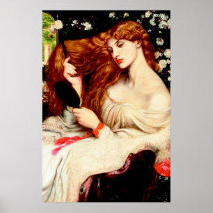 Affiches Dante Gabriel Rossetti