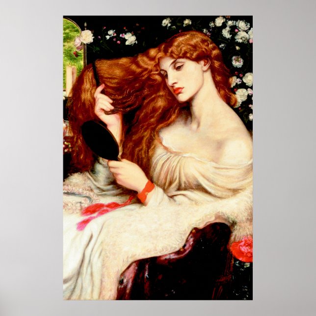 Affiches Dante Gabriel Rossetti (Devant)