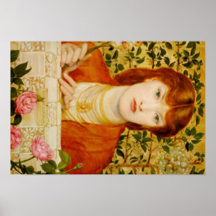 Affiches Dante Gabriel Rossetti Art