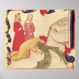 Affiches Dante s'épurant avant d'entrer