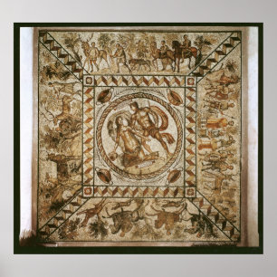 Affiches Daphne poursuivi par Apollo