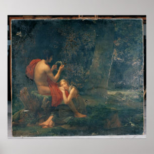 Affiches Daphnis et Chloe, 1824-25