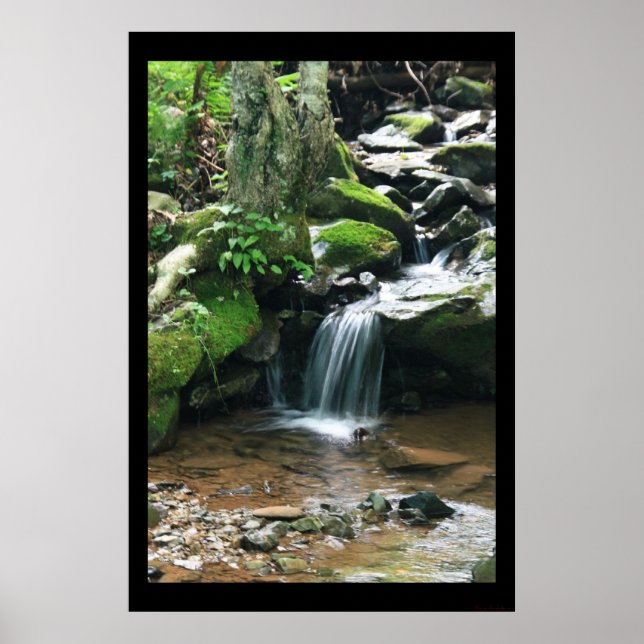 Affiches Dark Hollow Falls Imprimer #4838 (Devant)